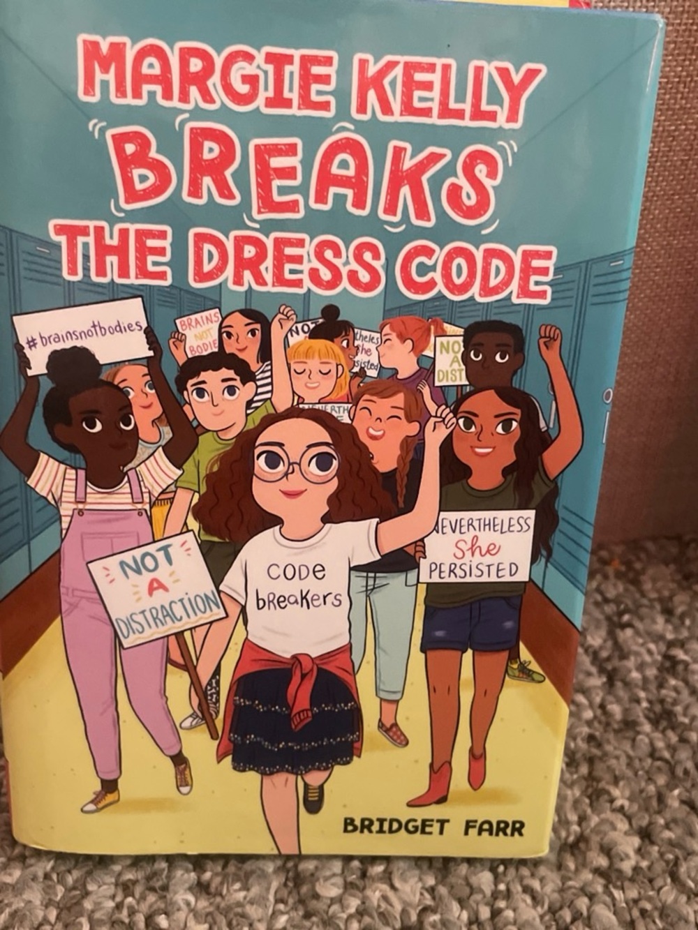 Breaks The Dress Code Graphic Tee - White